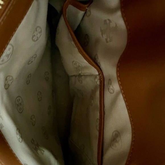 Tory Burch Brown Leather Handbag - Picture 5 of 7